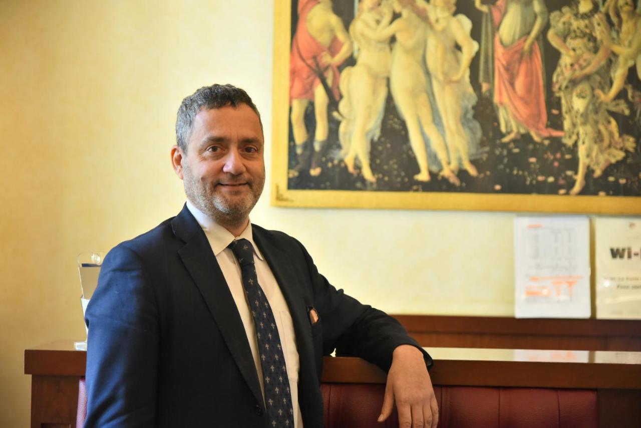 Gasthuis Relais La Corte Di Cloris Florence